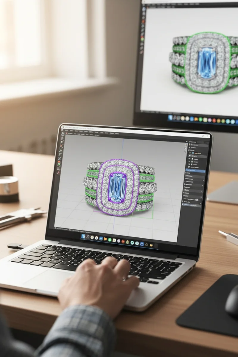 cad render